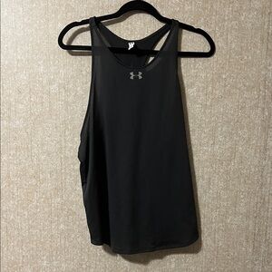 Under Armour Women's Sleek Black Tank Top